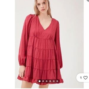 Urban outfitters Long Sleeve dress NWT size small
